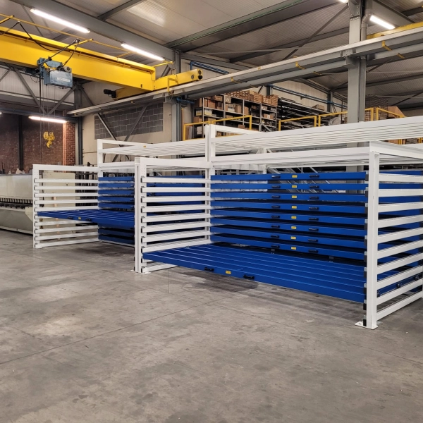 Uitrekbare plaat- en buisstellingen