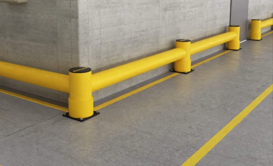 Verkeers- en veiligheidsbarrières (1R, 2R en 3R barrières)