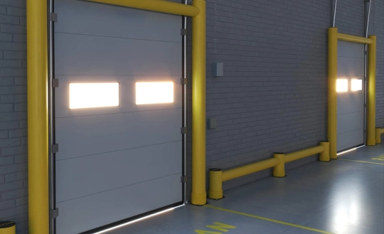 Afschermingsbarrières (Restrictor Barriers)
