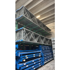 Palletstellingen SSI Schäfer 16 kaders 7500mm & 78 liggers 2700mm (003)