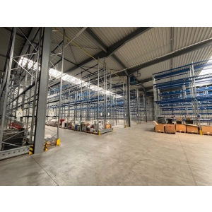 Palletstellingen SSI Schäfer 16 kaders 7500mm & 78 liggers 2700mm (003)