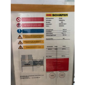 Palletstellingen SSI Schäfer 16 kaders 7500mm & 84 liggers 3600mm (005)