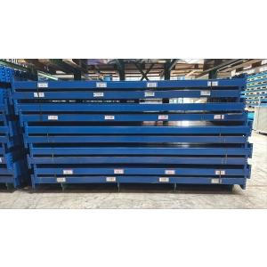 Palletstellingen SSI Schäfer 16 kaders 7500mm & 84 liggers 3600mm (005)