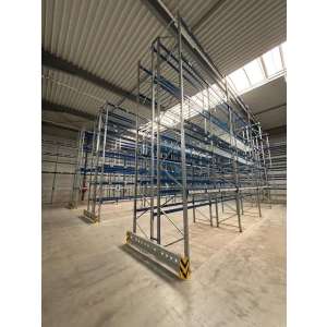 Palletstellingen SSI Schäfer 16 kaders 7500mm & 84 liggers 3600mm (005)