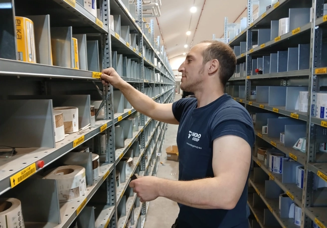 Magazijnverhuis met WMS-integratie en labelbeheer