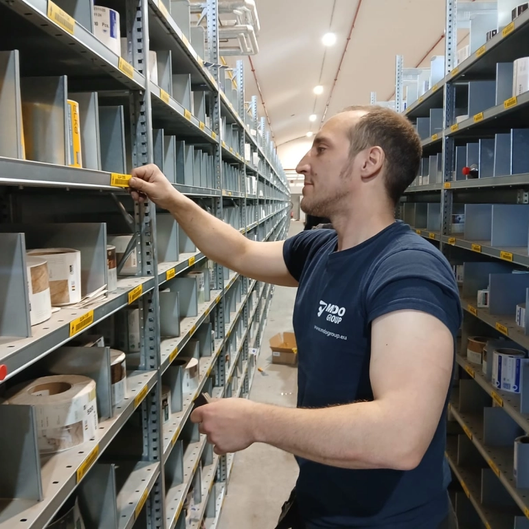 Warehouse Relocation with WMS Integration and Label Management