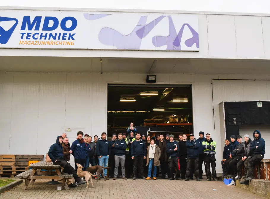 Op zoek naar de juiste opslagsystemen voor uw magazijn? Neem contact op met MDO Group!