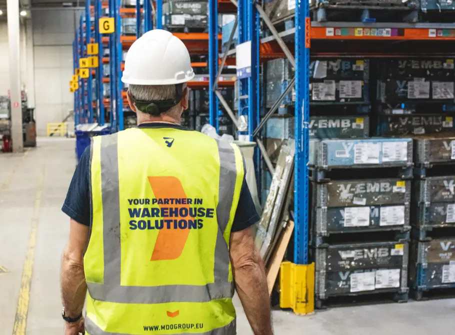 Buying high quality warehouse shelving <span>at MDO Group</span>