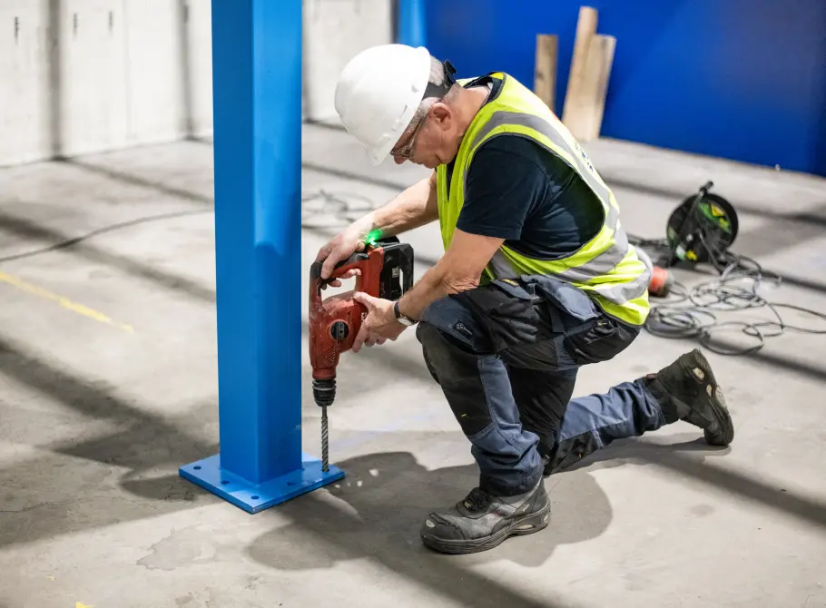 <span>Eigen montage-afdeling</span> voor snelle reparaties