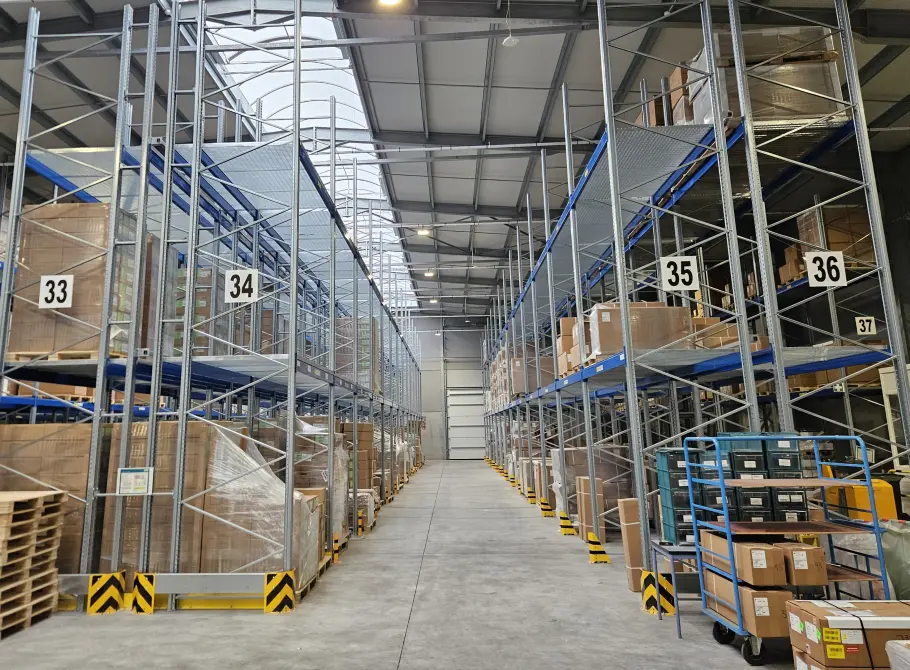 Magazijnbeheer en onderhoud