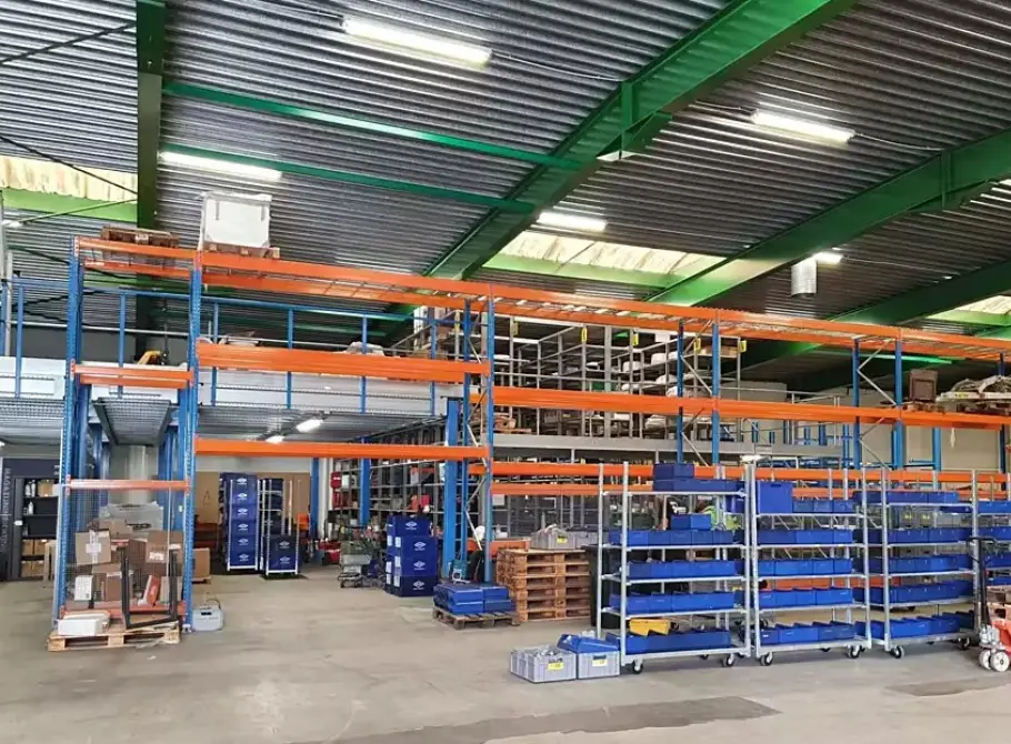 Creation temporary <span>warehouse</span>