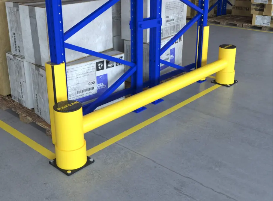 Waarom kiezen voor kunststof aanrijdbescherming?